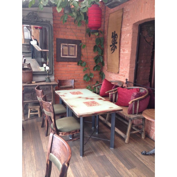 Ресторанный сервис бронирования столиков menu-rest.com - Интерьер ресторана "Брюс Ли"