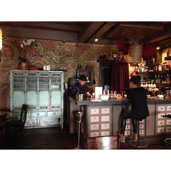 Ресторанный сервис бронирования столиков menu-rest.com - Интерьер ресторана "Брюс Ли"