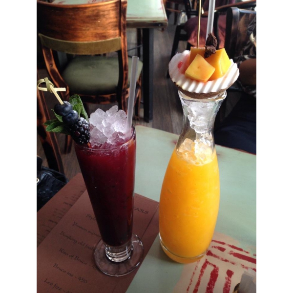 Ресторанный сервис бронирования столиков menu-rest.com - Интерьер ресторана "Брюс Ли"