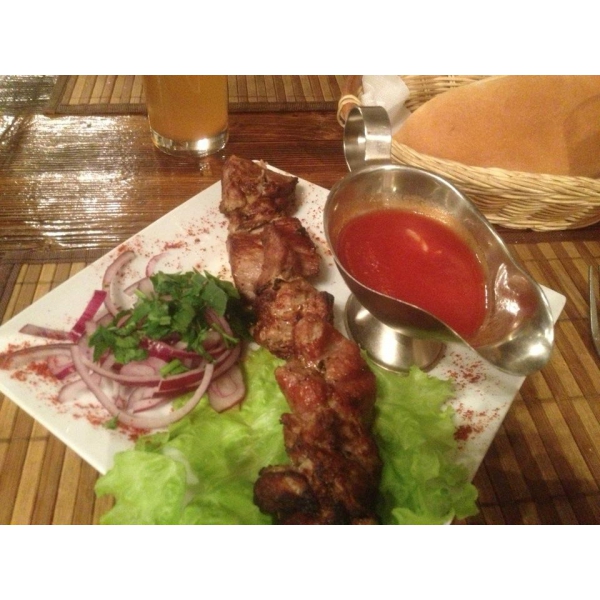 Ресторанный сервис бронирования столиков menu-rest.com - Интерьер ресторана "Гогиели"