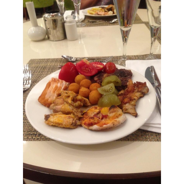 Ресторанный сервис бронирования столиков menu-rest.com - Интерьер ресторана "Гогиели"