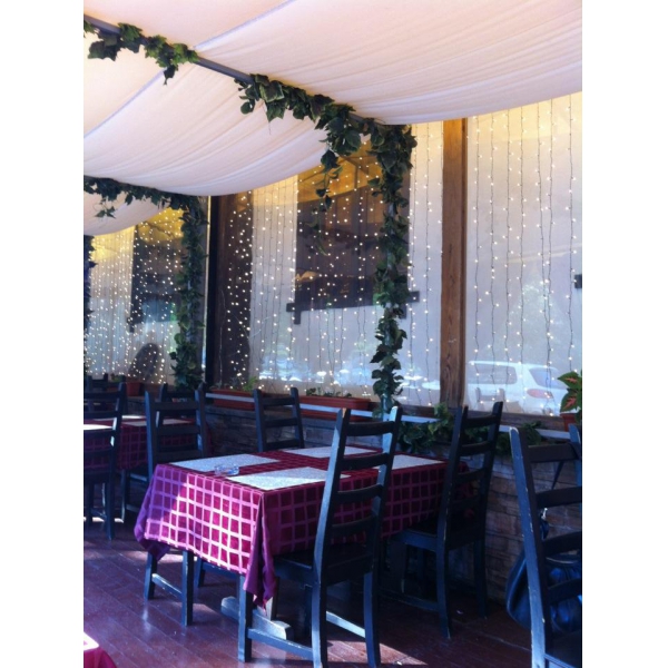 Ресторанный сервис бронирования столиков menu-rest.com - Интерьер ресторана "Гогиели"