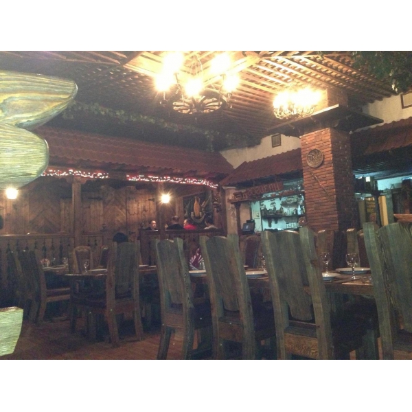 Ресторанный сервис бронирования столиков menu-rest.com - Интерьер ресторана "Гогиели"