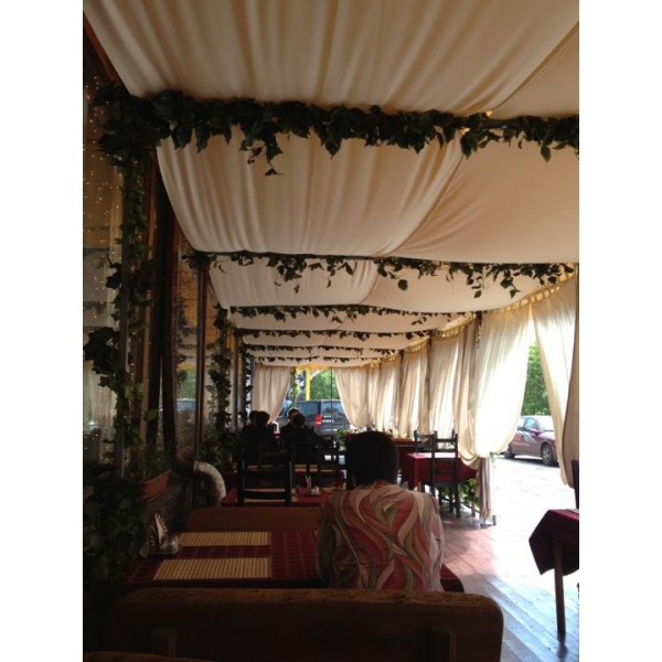 Ресторанный сервис бронирования столиков menu-rest.com - Интерьер ресторана "Гогиели"