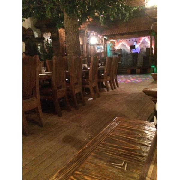 Ресторанный сервис бронирования столиков menu-rest.com - Интерьер ресторана "Гогиели"