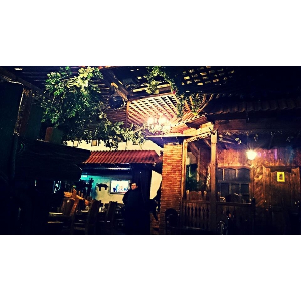 Ресторанный сервис бронирования столиков menu-rest.com - Интерьер ресторана "Гогиели"