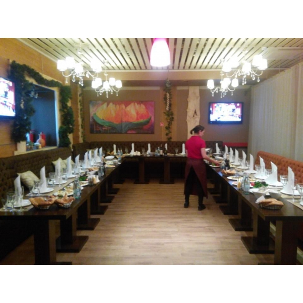 Ресторанный сервис бронирования столиков menu-rest.com - Интерьер ресторана "АйДаБаран"