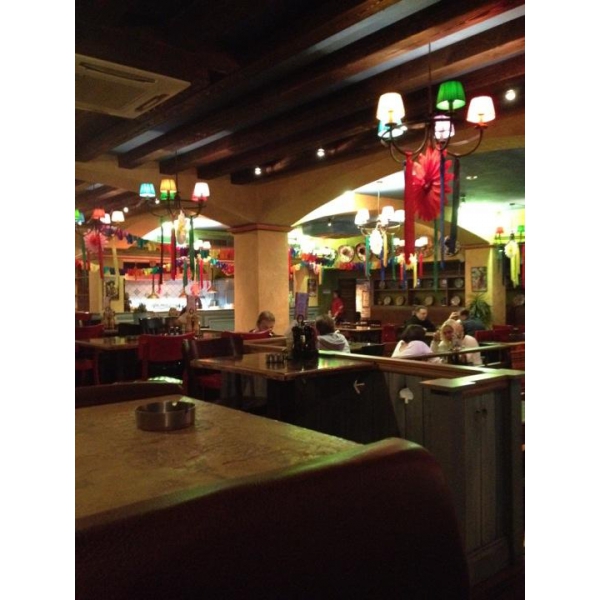 Ресторанный сервис бронирования столиков menu-rest.com - Интерьер ресторана "Амиго Мигель"