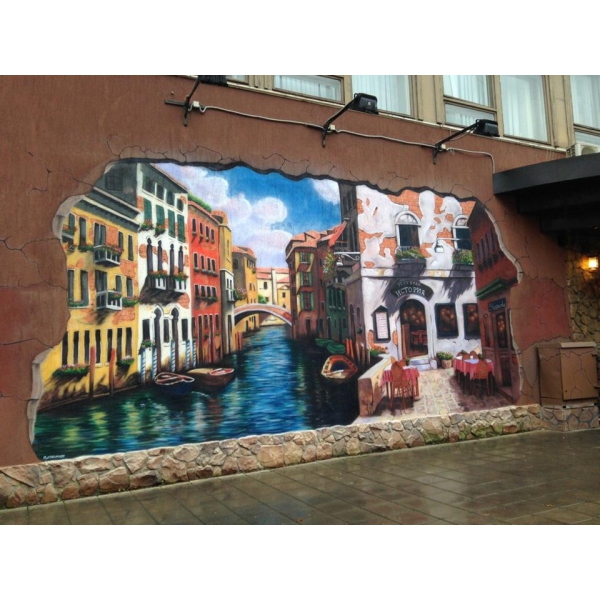 Ресторанный сервис бронирования столиков menu-rest.com - Интерьер ресторана "История"