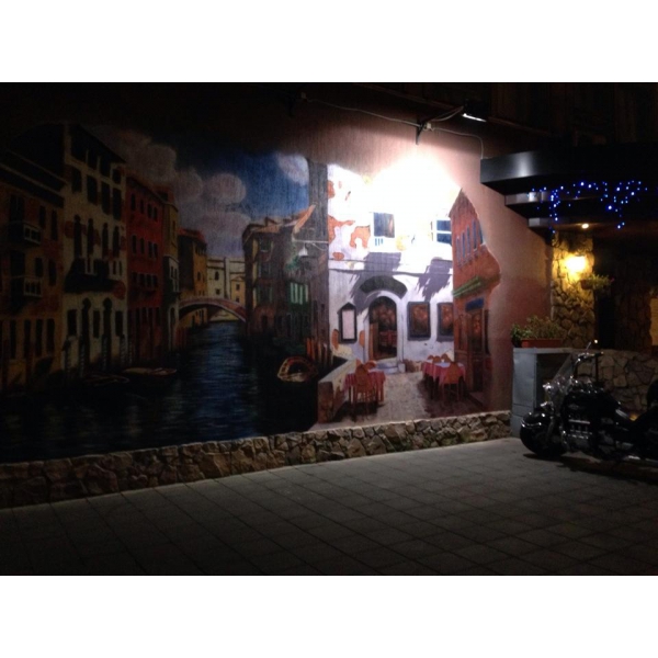 Ресторанный сервис бронирования столиков menu-rest.com - Интерьер ресторана "История"