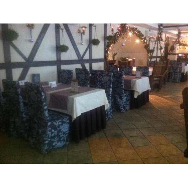 Ресторанный сервис бронирования столиков menu-rest.com - Интерьер ресторана "История"