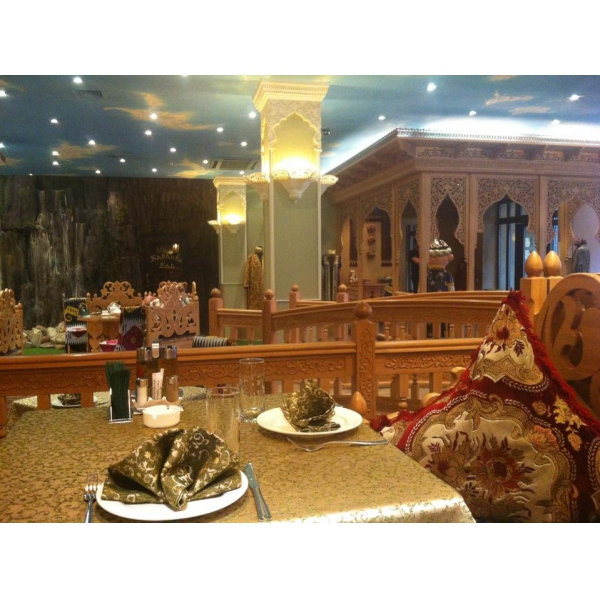 Ресторанный сервис бронирования столиков menu-rest.com - Интерьер ресторана "Бабай Клаб"