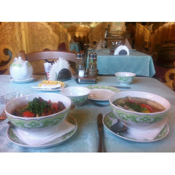 Ресторанный сервис бронирования столиков menu-rest.com - Интерьер ресторана "Бабай Клаб"