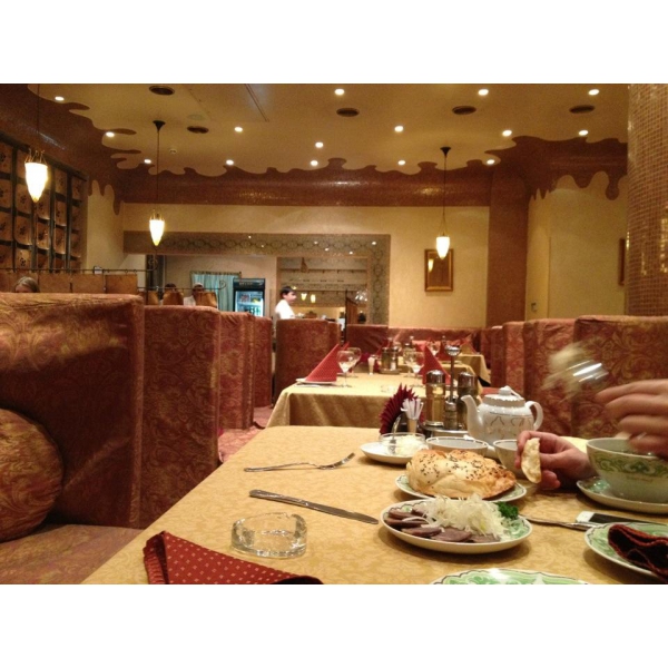 Ресторанный сервис бронирования столиков menu-rest.com - Интерьер ресторана "Бабай Клаб"