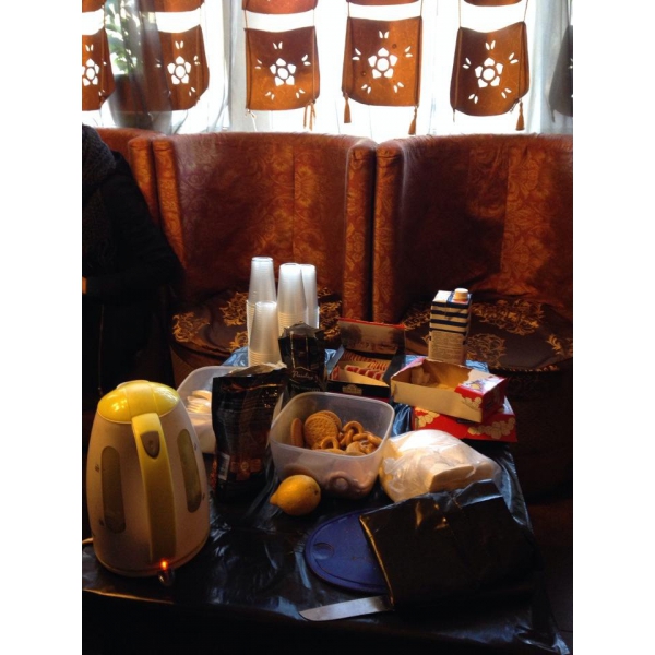 Ресторанный сервис бронирования столиков menu-rest.com - Интерьер ресторана "Бабай Клаб"