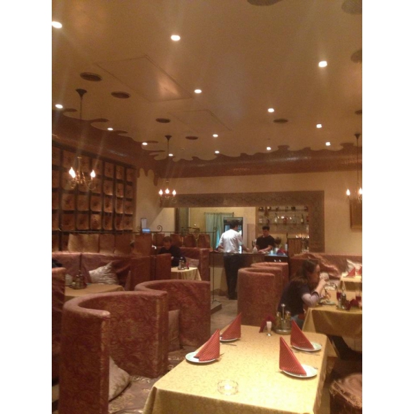 Ресторанный сервис бронирования столиков menu-rest.com - Интерьер ресторана "Бабай Клаб"