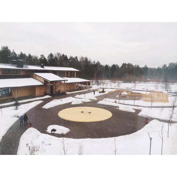 Ресторанный сервис бронирования столиков menu-rest.com - Интерьер ресторана "Artiland"