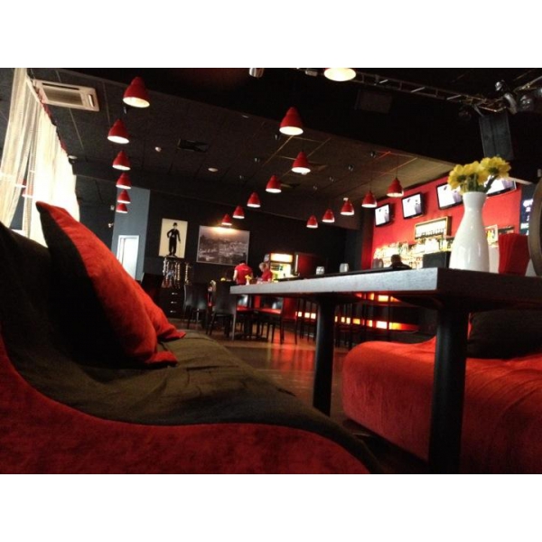 Ресторанный сервис бронирования столиков menu-rest.com - Интерьер ресторана "Территория"