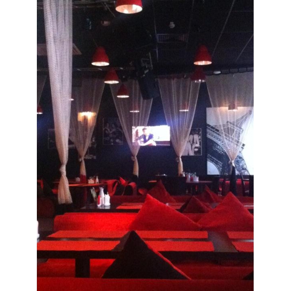 Ресторанный сервис бронирования столиков menu-rest.com - Интерьер ресторана "Территория"