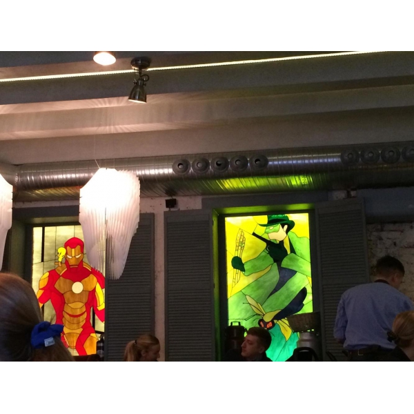 Ресторанный сервис бронирования столиков menu-rest.com - Интерьер ресторана "Поехали"