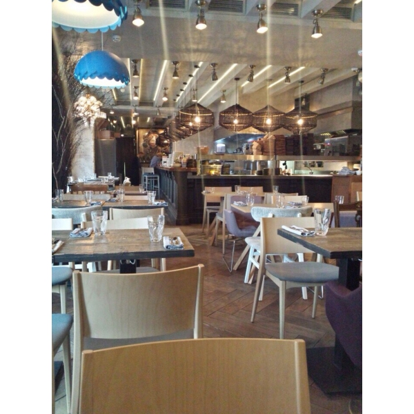 Ресторанный сервис бронирования столиков menu-rest.com - Интерьер ресторана "Поехали"