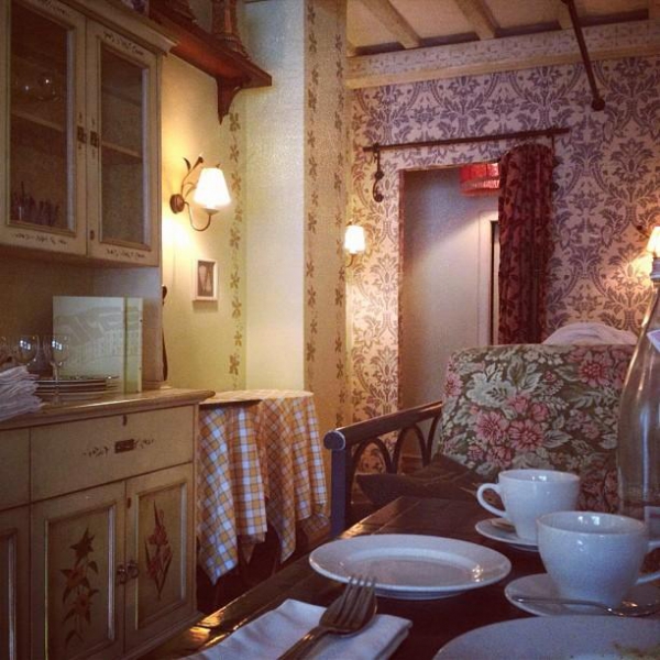 Ресторанный сервис бронирования столиков menu-rest.com - Интерьер ресторана "Бенвенуто"