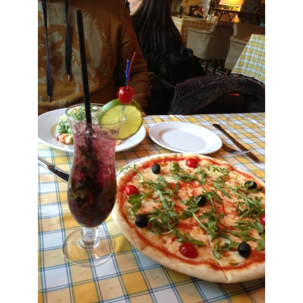 Ресторанный сервис бронирования столиков menu-rest.com - Интерьер ресторана "Бенвенуто"