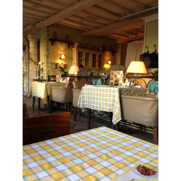 Ресторанный сервис бронирования столиков menu-rest.com - Интерьер ресторана "Бенвенуто"