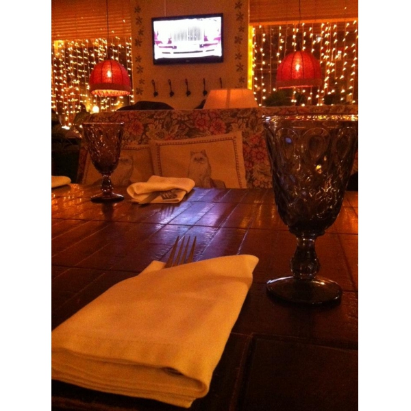 Ресторанный сервис бронирования столиков menu-rest.com - Интерьер ресторана "Бенвенуто"