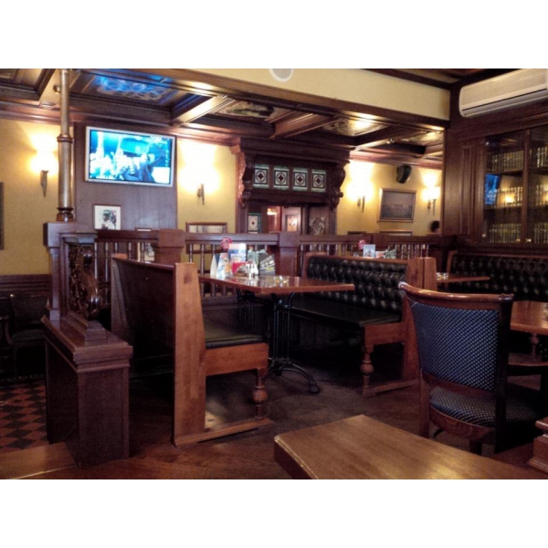 Ресторанный сервис бронирования столиков menu-rest.com - Интерьер ресторана "Темпл Бар"