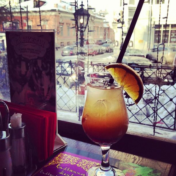 Ресторанный сервис бронирования столиков menu-rest.com - Интерьер ресторана "Темпл Бар"