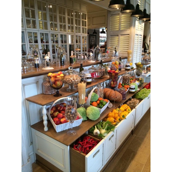 Ресторанный сервис бронирования столиков menu-rest.com - Интерьер ресторана "Кутузовский5"