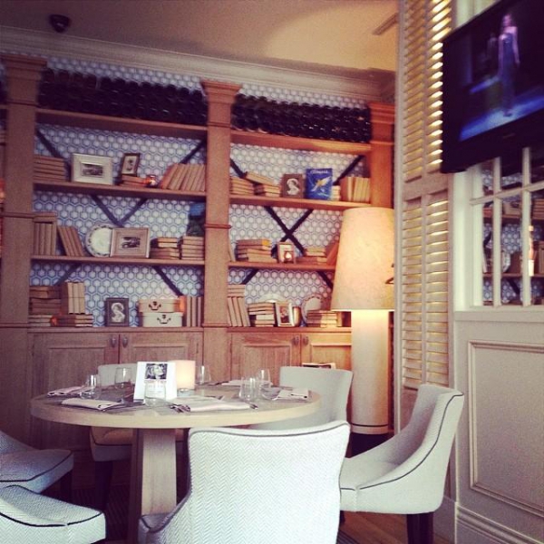 Ресторанный сервис бронирования столиков menu-rest.com - Интерьер ресторана "Кутузовский5"