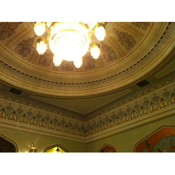 Ресторанный сервис бронирования столиков menu-rest.com - Интерьер ресторана "Азербайджан"