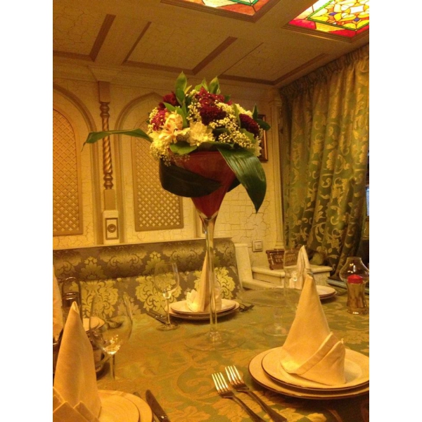 Ресторанный сервис бронирования столиков menu-rest.com - Интерьер ресторана "Азербайджан"