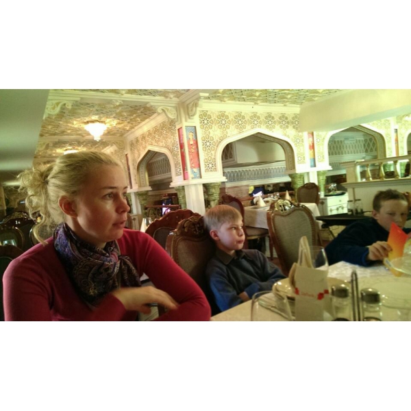 Ресторанный сервис бронирования столиков menu-rest.com - Интерьер ресторана "Азербайджан"