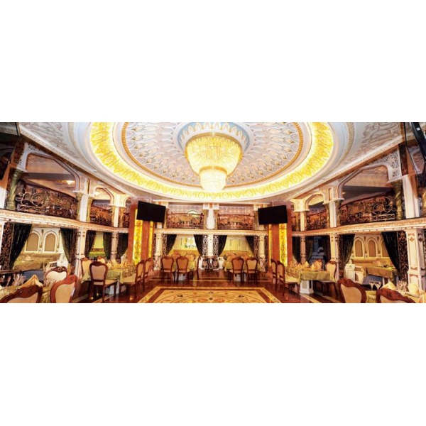 Ресторанный сервис бронирования столиков menu-rest.com - Интерьер ресторана "Азербайджан"