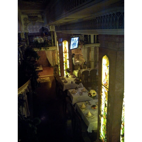 Ресторанный сервис бронирования столиков menu-rest.com - Интерьер ресторана "Азербайджан"