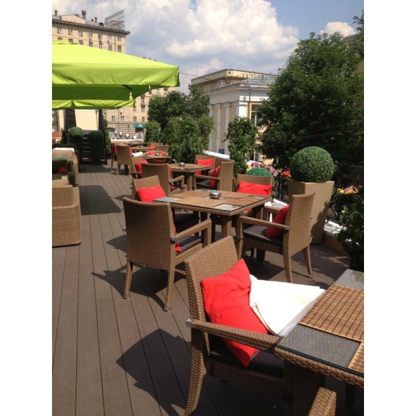 Ресторанный сервис бронирования столиков menu-rest.com - Интерьер ресторана "Светлый"