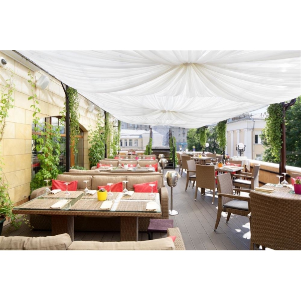 Ресторанный сервис бронирования столиков menu-rest.com - Интерьер ресторана "Светлый"