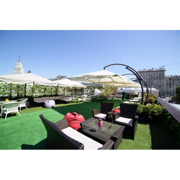 Ресторанный сервис бронирования столиков menu-rest.com - Интерьер ресторана "Светлый"