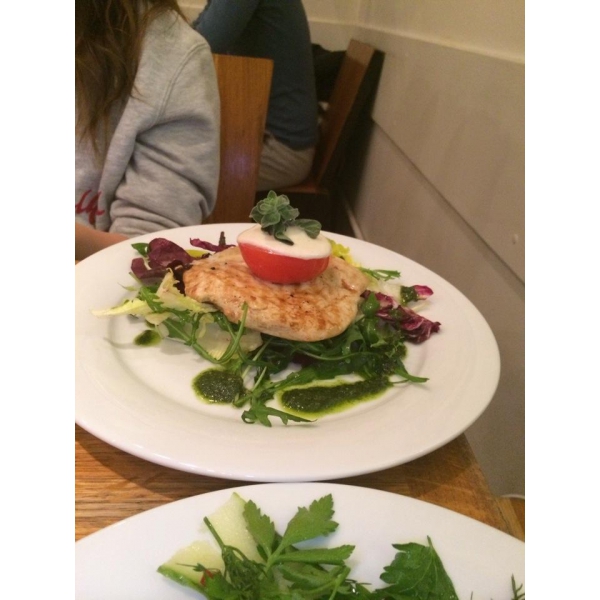 Ресторанный сервис бронирования столиков menu-rest.com - Интерьер ресторана "Correa`s"