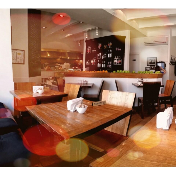 Ресторанный сервис бронирования столиков menu-rest.com - Интерьер ресторана "Correa`s"