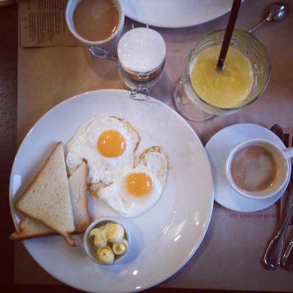 Ресторанный сервис бронирования столиков menu-rest.com - Интерьер ресторана "Простые вещи"