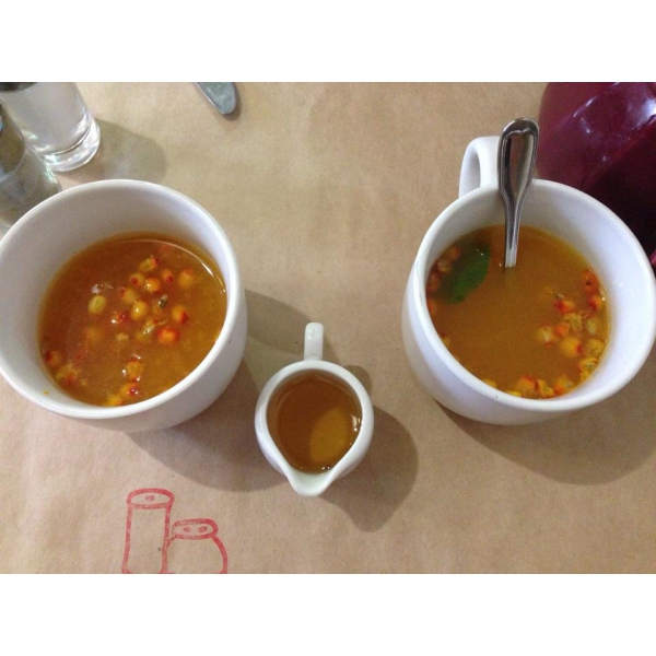 Ресторанный сервис бронирования столиков menu-rest.com - Интерьер ресторана "Простые вещи"