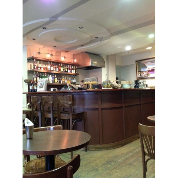 Ресторанный сервис бронирования столиков menu-rest.com - Интерьер ресторана "Простые вещи"