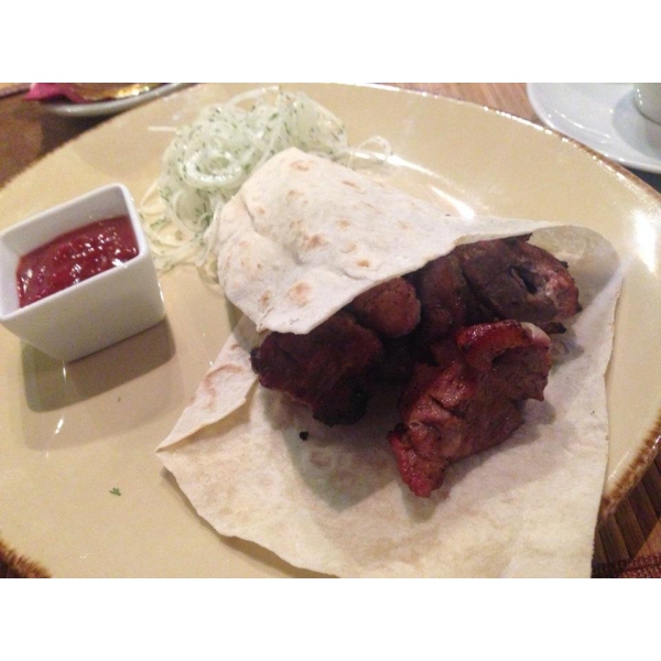 Ресторанный сервис бронирования столиков menu-rest.com - Интерьер ресторана "Штирбирлиц"