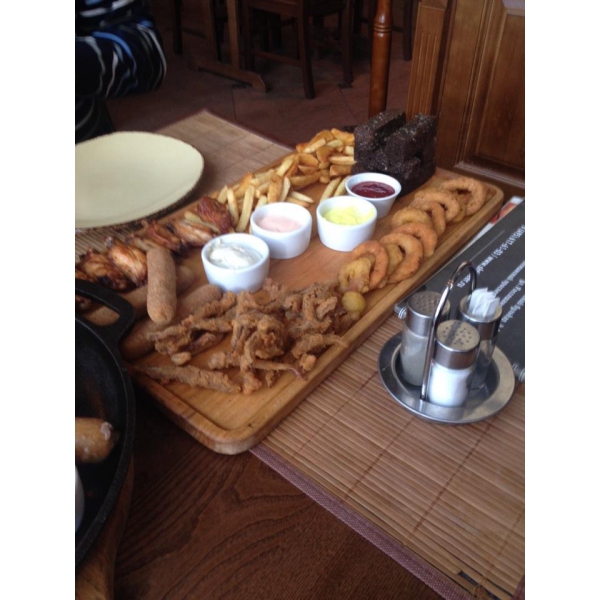 Ресторанный сервис бронирования столиков menu-rest.com - Интерьер ресторана "Штирбирлиц"