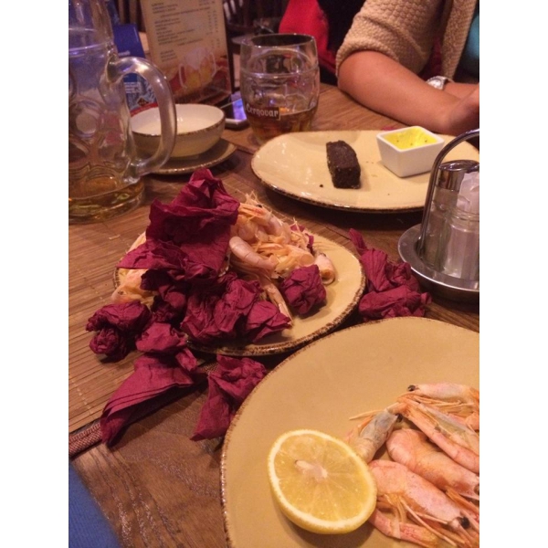 Ресторанный сервис бронирования столиков menu-rest.com - Интерьер ресторана "Штирбирлиц"