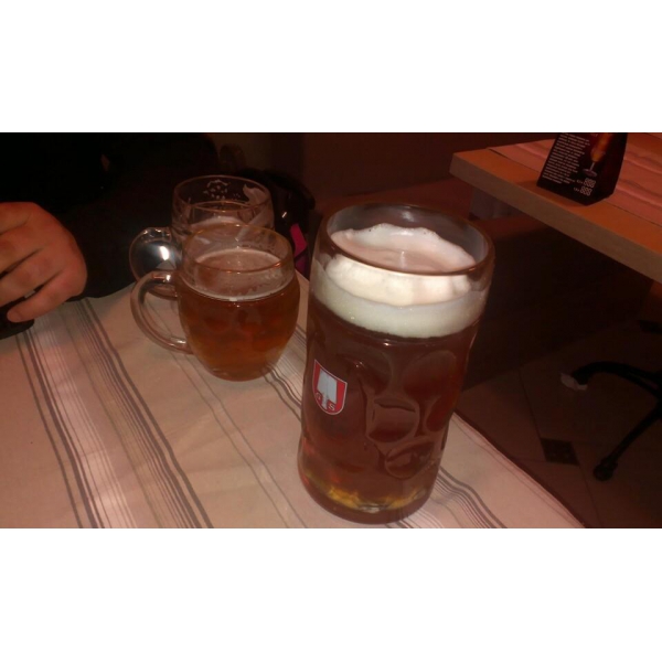 Ресторанный сервис бронирования столиков menu-rest.com - Интерьер ресторана "Штирбирлиц"